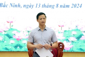 Chủ tịch tỉnh Bắc Ninh đốc thúc các dự án giao thông trọng điểm