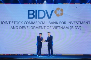 BIDV trở thành “Nơi làm việc tốt nhất châu Á”