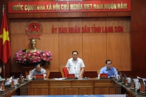 UBND tỉnh Lạng Sơn họp phiên thường kỳ tháng 8/2024