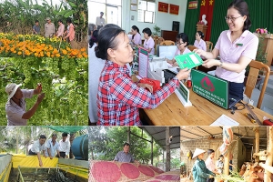 Tính nhân văn của tín dụng chính sách là "không ai bị bỏ lại phía sau"