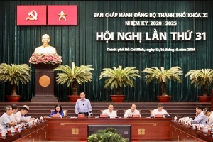 Ban Thường vụ Thành ủy TP. Hồ Chí Minh yêu cầu không để lọt người có vi phạm vào cấp ủy khóa mới
