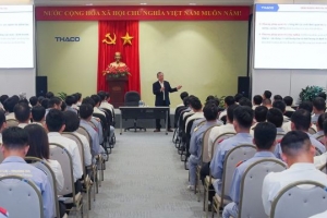 Hơn 280 CBNV THACO Chu Lai tham gia đào tạo “Chiến lược - Quản trị hệ thống” và “Phát triển khả năng lãnh đạo”