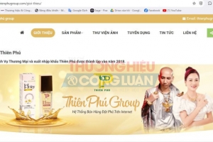 TPBVSK của Thiên Phú Group “thổi phồng” công dụng sản phẩm?