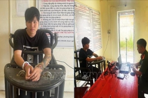 Tạm giam đối tượng nghiện ma túy giả danh công an để lừa tiền "chạy án"