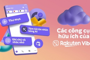 Không đơn giản chỉ là giao tiếp - Đa nhiệm với tính năng mới của Rakuten Viber