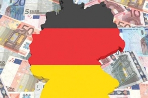 Kinh tế Đức đã đang kéo lùi cả khu vực đồng Euro như thế nào?