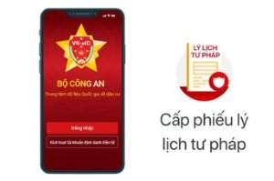 Bình Dương triển khai thực hiện thí điểm cấp phiếu Lý lịch tư pháp trên VNeID