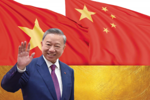 Tổng Bí thư, Chủ tịch nước Tô Lâm và Phu nhân lên đường thăm cấp Nhà nước tới Trung Quốc