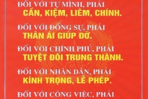 Di chúc của Chủ tịch Hồ Chí Minh - Kim chỉ nam cho lực lượng Công an nhân dân
