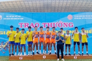 Lạng Sơn: Phá kỷ lục nội dung chạy tiếp sức 4 x 200m nam tại Giải vô địch điền kinh trẻ quốc gia
