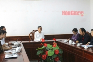 Đề xuất tổ chức Diễn đàn Mekong Connect năm 2024 tại Hậu Giang