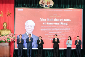 Khai trương trang thông tin đặc biệt về Tổng Bí thư Nguyễn Phú Trọng