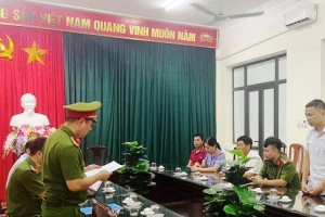Khởi tố Giám đốc Quỹ tín dụng ở Ninh Bình