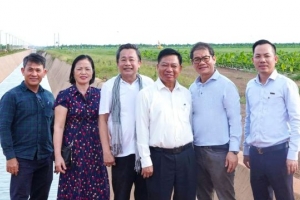 Đại sứ Việt Nam tại Campuchia tin tưởng THACO AGRI sẽ ngày càng phát triển