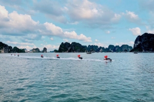 Hạn chế giao thông đường thuỷ nội địa phục vụ tổ chức lễ hội "Vượt sóng Hạ Long-2024"