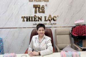 Doanh nhân Trần Huệ Ngọc: Khát vọng xây dựng thương hiệu Việt đẳng cấp quốc tế