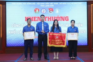 Lạng Sơn: Tổng kết công tác Đoàn, Hội, Đội và phong trào thanh thiếu nhi trường học, năm học 2023 - 2024