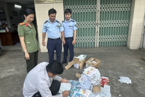 Giám sát tiêu hủy trên 800 xuất bản phẩm có nguồn gốc không hợp pháp