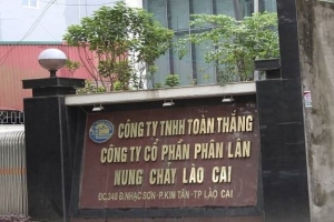 Thanh tra hoạt động khai thác, tiêu thụ khoáng sản của Công ty cổ phần phân lân nung chảy Lào Cai