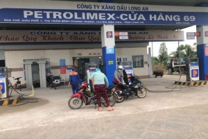 Long An: Phát hiện, xử phạt vi phạm trong hoạt động kinh doanh xăng dầu