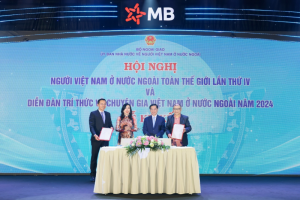 MB khát vọng trở thành ngân hàng của kiều bào toàn thế giới