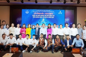 Quảng Bình trao giải cuộc thi “Khởi nghiệp Sáng tạo” lần thứ III năm 2024