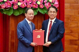 Ông Trần Hồng Thái giữ chức Phó Bí thư Tỉnh ủy Lâm Đồng