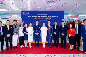 VNVC khai trương trung tâm tiêm chủng chuyên sâu thứ 192