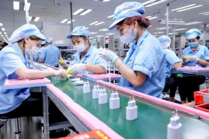 Nhiều doanh nghiệp tại Vĩnh Phúc hấp dẫn các doanh nghiệp phụ trợ ngành điện tử