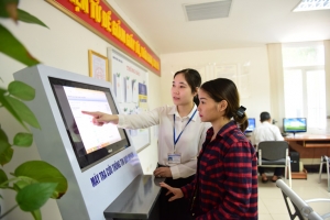 Hà Nội dự kiến giảm hơn 2.500 công chức ở bộ phận "một cửa"