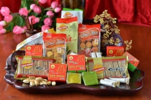 Thương hiệu bánh mứt kẹo Bảo Minh: Nơi lưu giữ nét ẩm thực truyền thống Việt