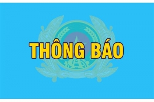Công an tỉnh Thanh Hoá lấy ý kiến Nhân dân về việc khen thưởng đối với các cá nhân có thành tích xuất sắc