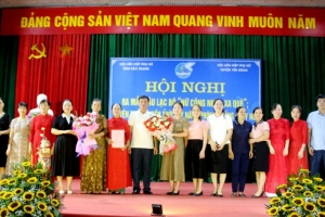Bắc Giang: Ra mắt mô hình Câu lạc bộ Nữ công nhân xa quê đầu tiên