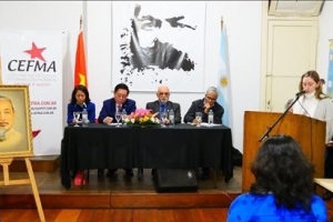 Tổng Bí thư Đảng Cộng sản Uruguay khẳng định: Chủ tịch Hồ Chí Minh là một trong những lãnh tụ cách mạng quan trọng nhất trong lịch sử nhân loại
