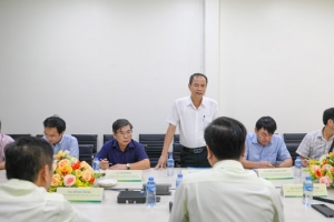 Đoàn công tác tỉnh Quảng Nam thăm và làm việc tại KLH HAGL AGRICO Lào