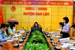 Khảo sát đề án Phát triển du lịch tỉnh Lạng Sơn giai đoạn 2022 – 2025 tại huyện Cao Lộc