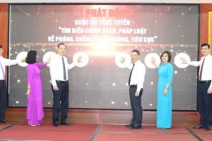 Lạng Sơn phát động Cuộc thi trực tuyến “Tìm hiểu chính sách, pháp luật về phòng chống tham nhũng, tiêu cực”