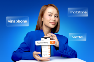 Tặng gói data 30 ngày với giá chỉ 1.000 VNĐ cho người dùng mới trên MyVIB