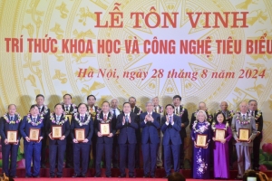 Mỗi thắng lợi của cách mạng Việt Nam không thể thiếu đóng góp của trí thức