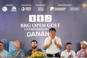 Đà Nẵng đưa du lịch golf trở thành một thương hiệu vươn tầm quốc tế