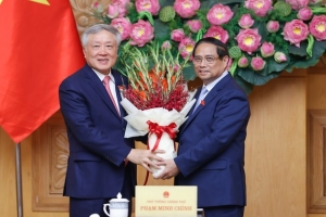 Phân công ông Nguyễn Hòa Bình làm Phó thủ tướng Thường trực