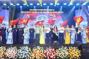 Gala giao lưu công tác Đảng, công tác chính trị giữa Cảnh sát Biển Việt Nam và Cảnh sát Biển Trung Quốc