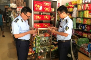 Cục Quản lý thị trường Thanh Hóa tăng cường kiểm soát thị trường dịp Lễ 2/9