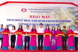 "Nghệ An - 55 Năm Thực Hiện Di chúc Chủ tịch Hồ Chí Minh”: Hành Trình tự hào và phát triển