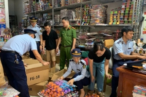 Nghệ An: Xử lý nhiều cơ sở kinh doanh hàng hóa phục vụ Tết Trung thu 2024