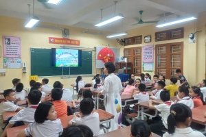 Trên 285.000 học sinh Thái Bình tựu trường