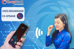 Co-opBank triển khai dịch vụ cuộc gọi thương hiệu