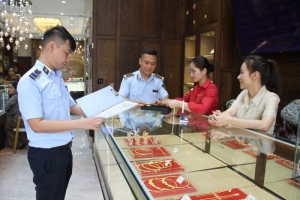 Cục Quản lý thị trường Nam Định: Kiểm tra, xử lý nhiều vụ việc vi phạm
