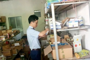 Lực lượng QLTT Thanh Hóa kiểm tra việc kinh doanh giống cây trồng, phân bón, thuốc bảo vệ thực vật