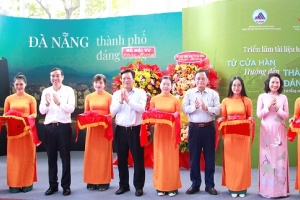 Trưng bày gần 200 tài liệu lưu trữ về Đà Nẵng xưa và nay